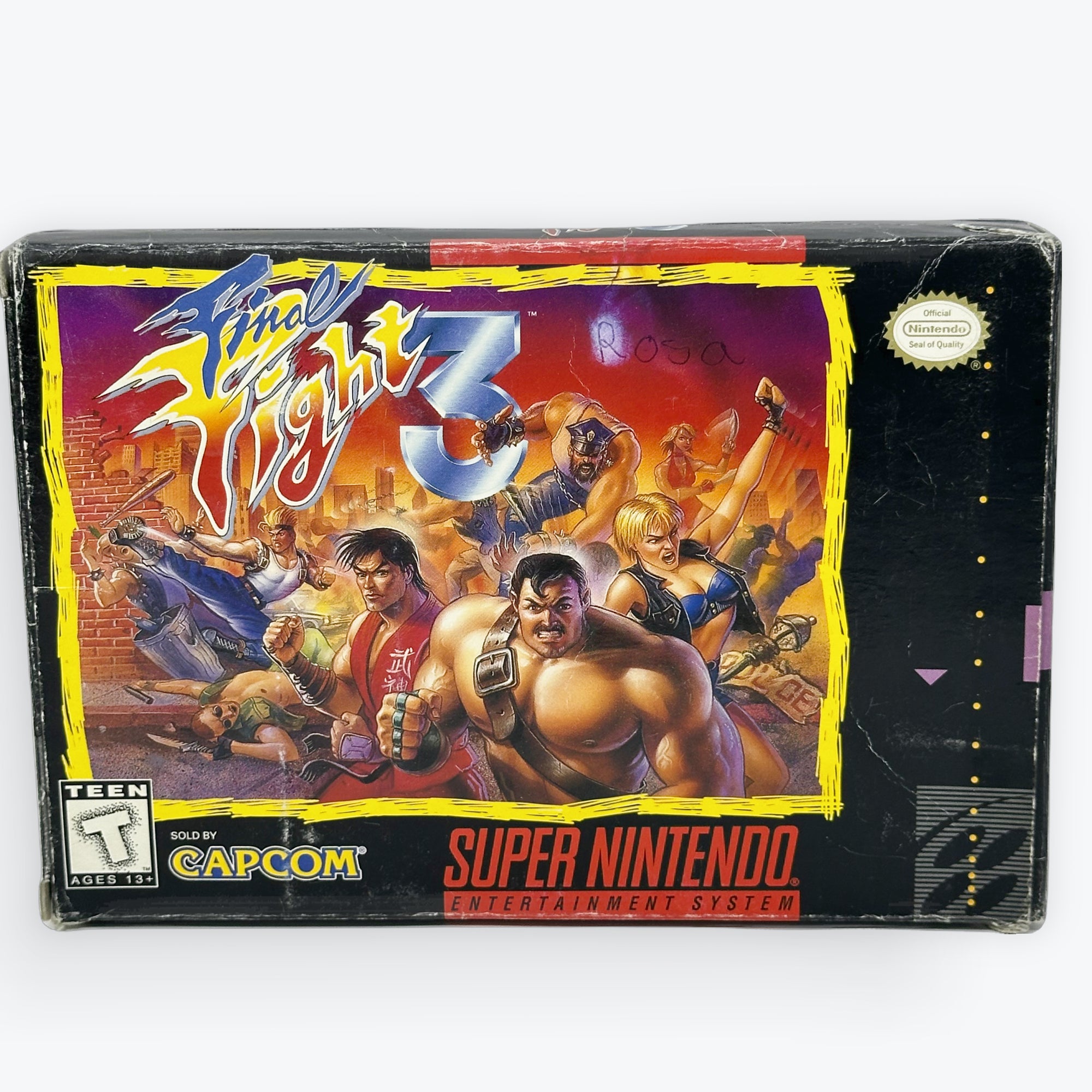 Final Fight 3