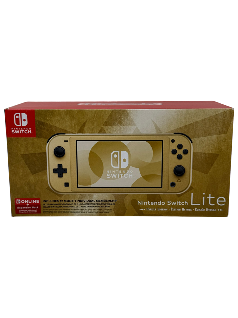 Nintendo Switch Lite: Hyrule Edition