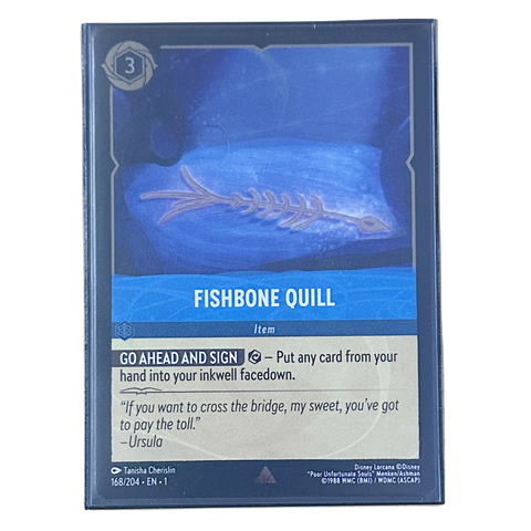 Fishbone Quill