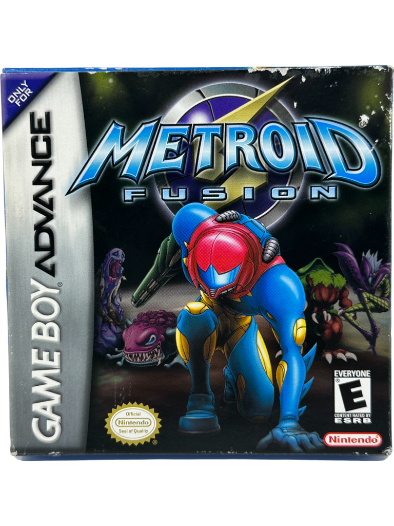 Metroid Fusion