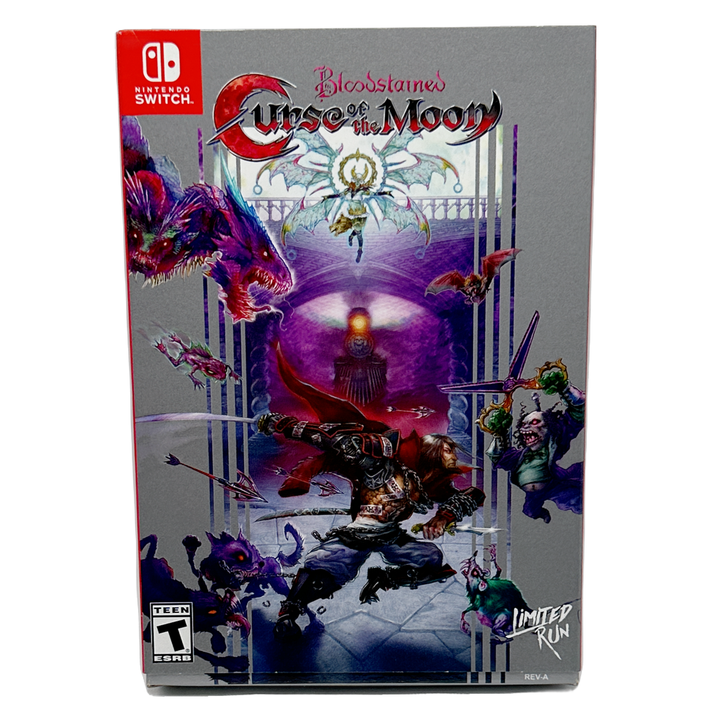 Bloodstained: Curse Of The Moon [Classic Edition]