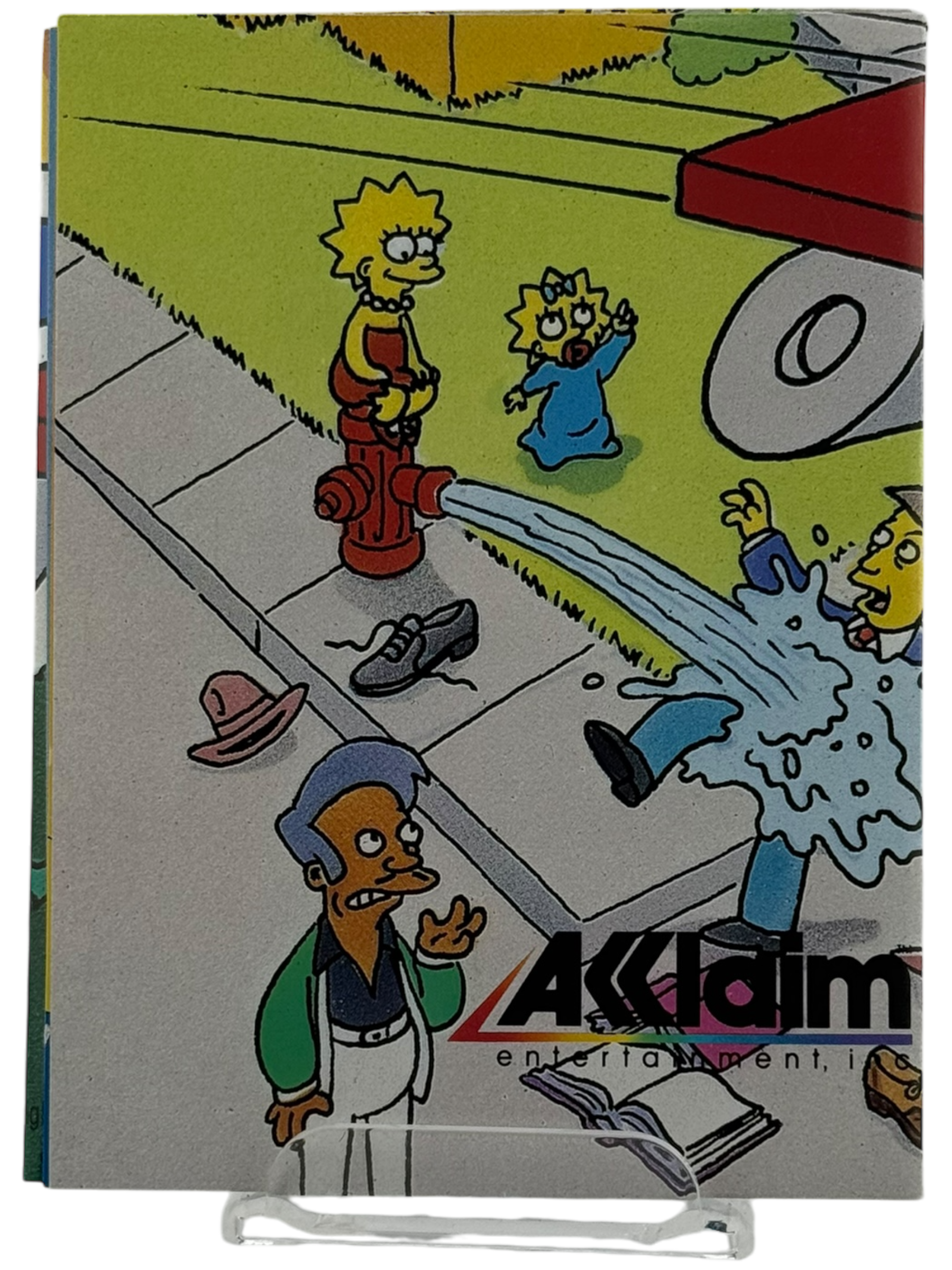 The Simpsons Bart vs the Space Mutants