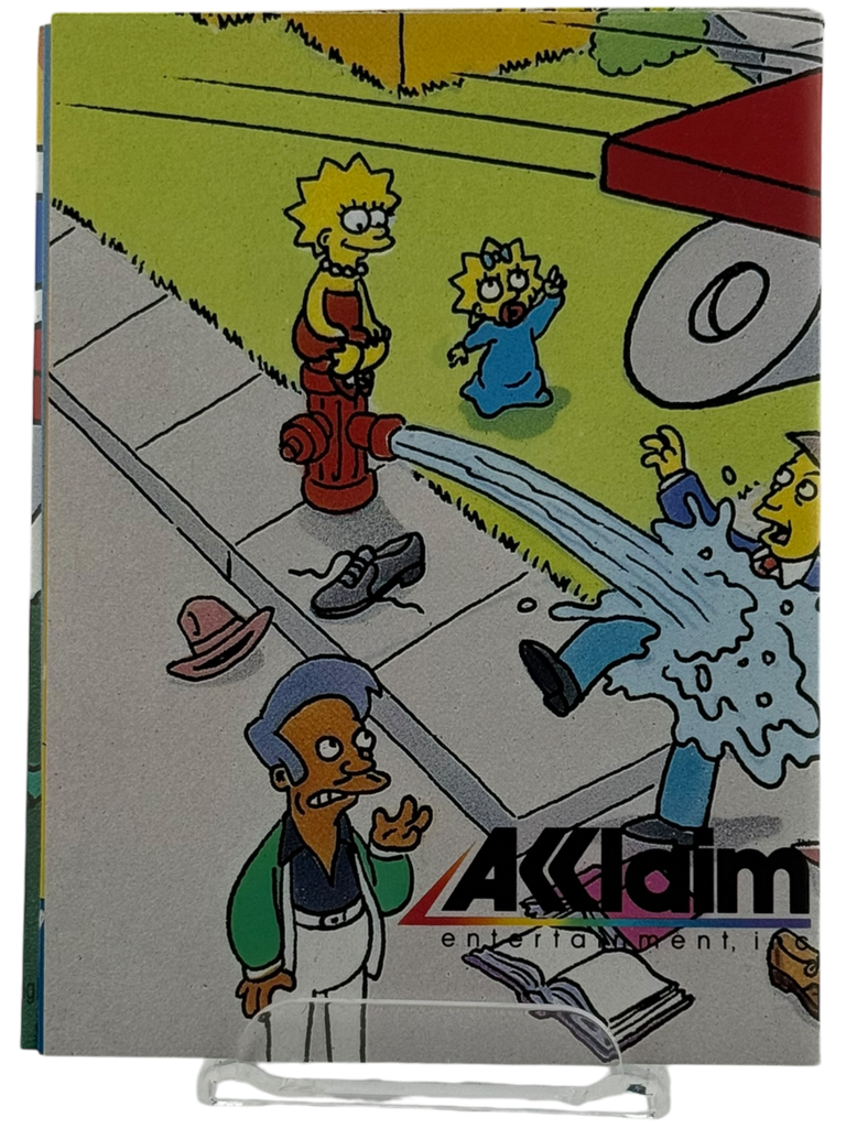 The Simpsons Bart vs the Space Mutants