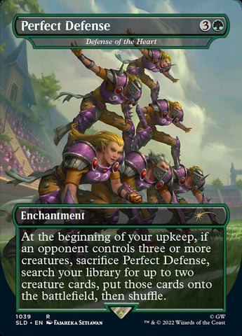 Perfect Defense - Defense of the Heart