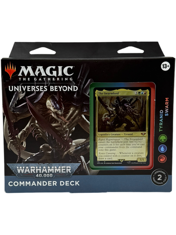 Universes Beyond: Warhammer 40,000 - Tyranid Swarm Commander Deck