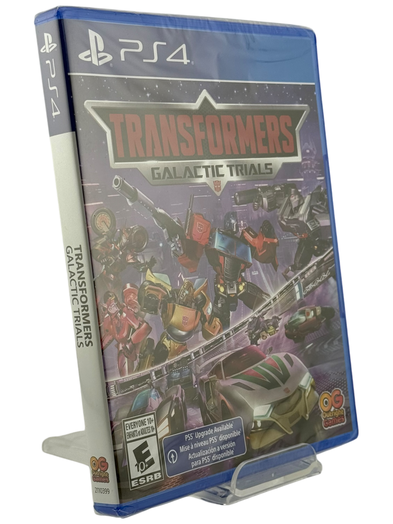Transformers: Galactic Trials