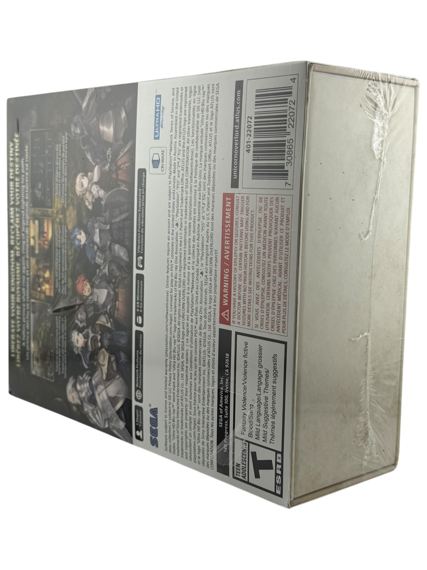 Unicorn Overlord [Collector's Edition Monarch Edition]