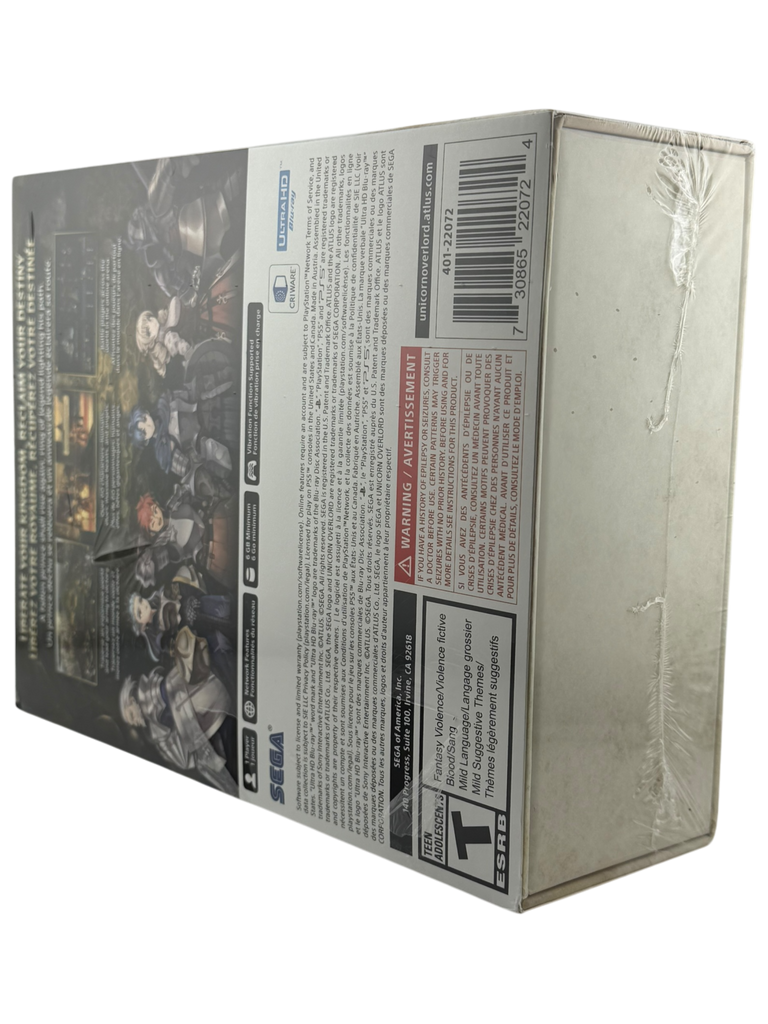 Unicorn Overlord [Collector's Edition Monarch Edition]