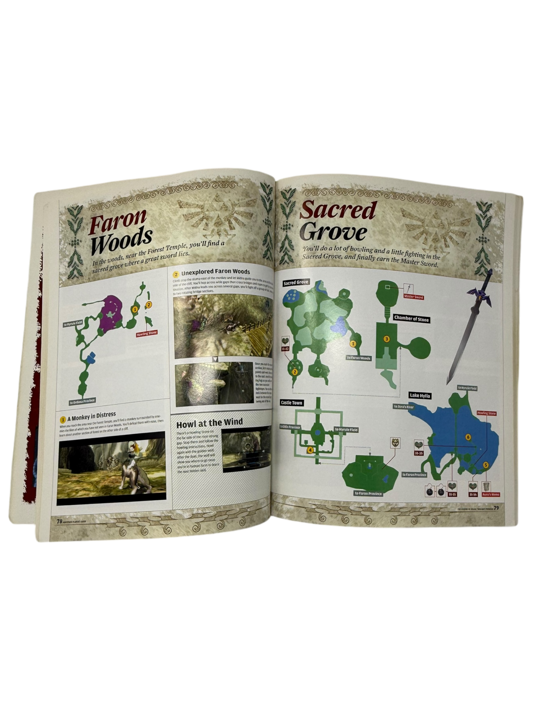 Zelda: Twilight Princess Player's Guide