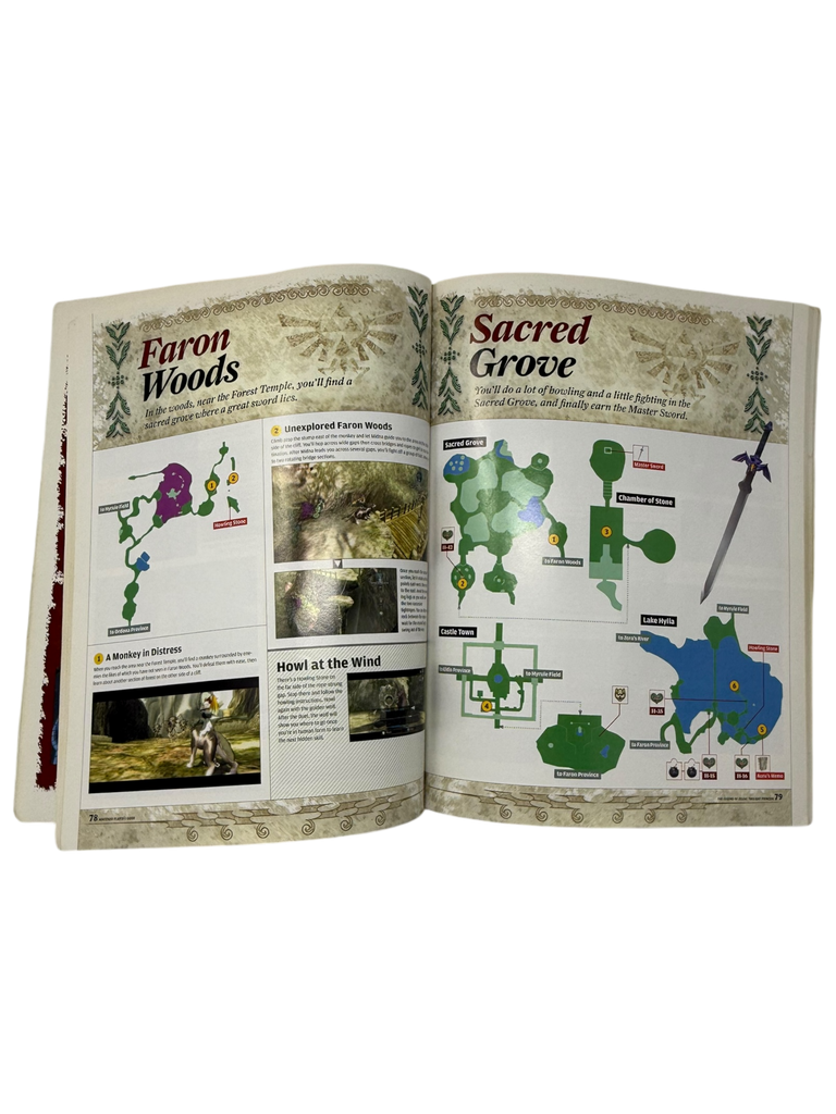 Zelda: Twilight Princess Player's Guide