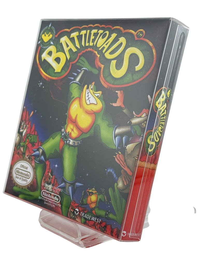Battletoads [Mini Reproduction Box]