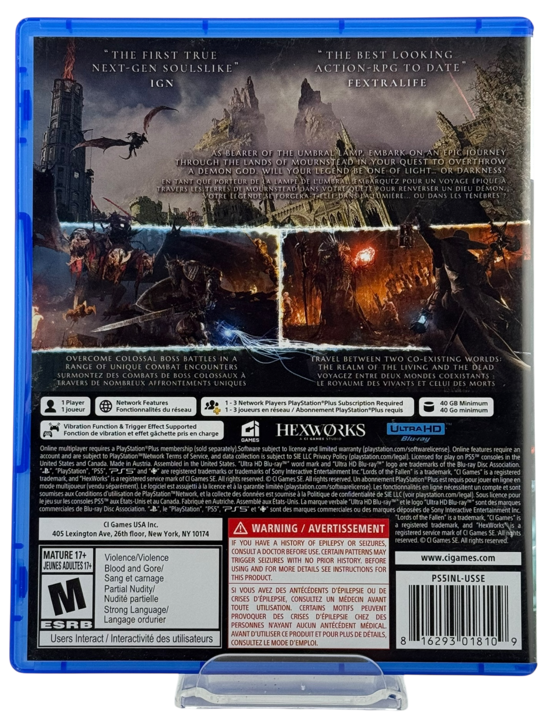 Lords Of The Fallen