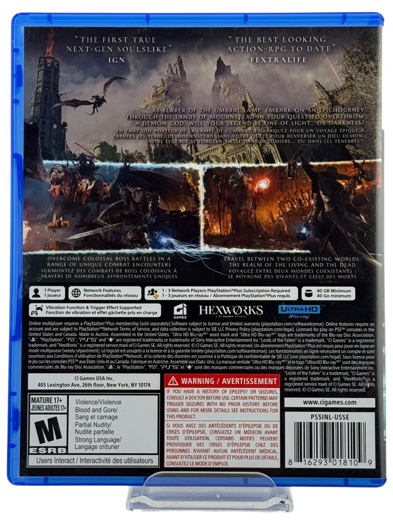 Lords Of The Fallen