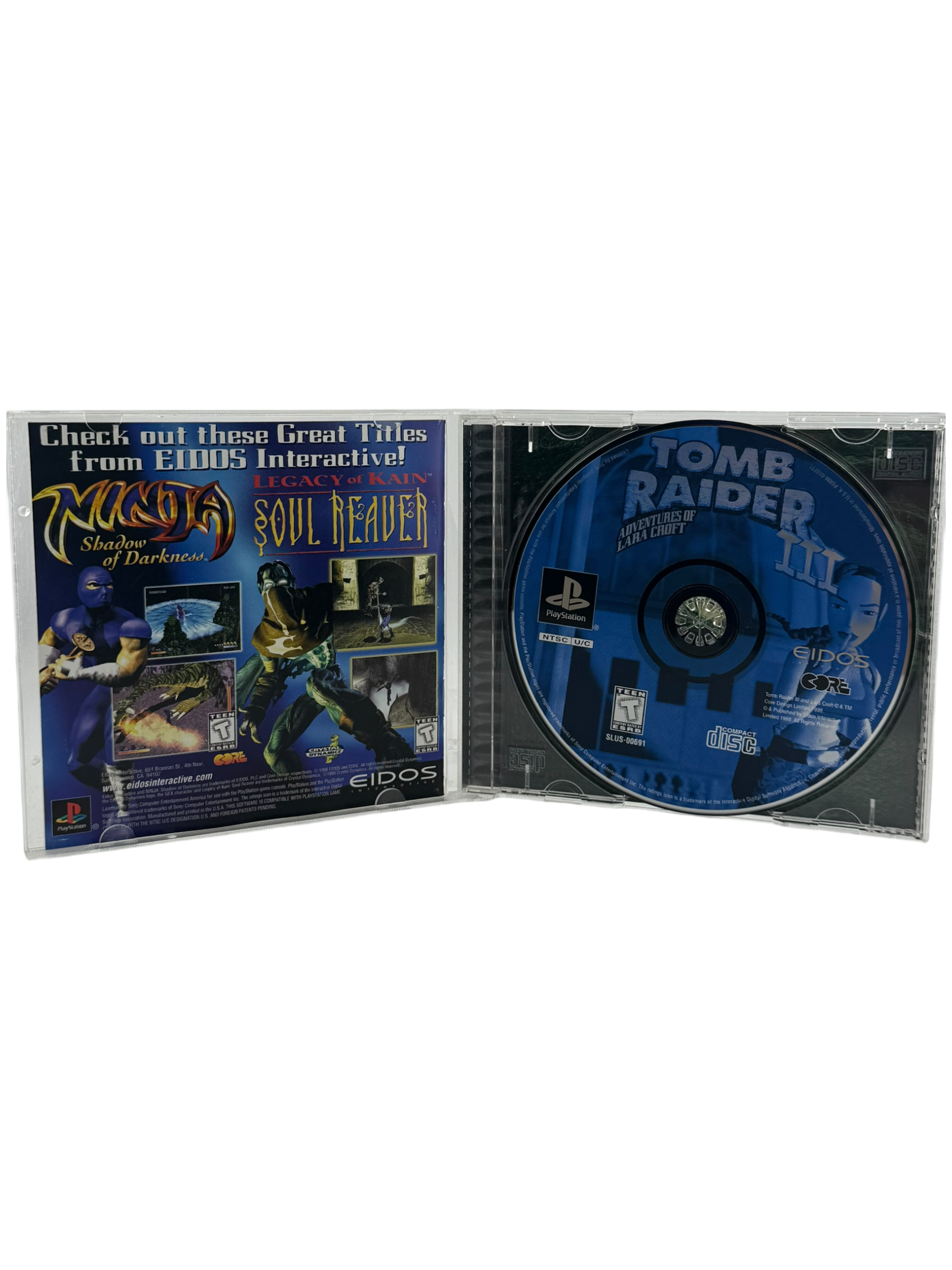 Tomb Raider III