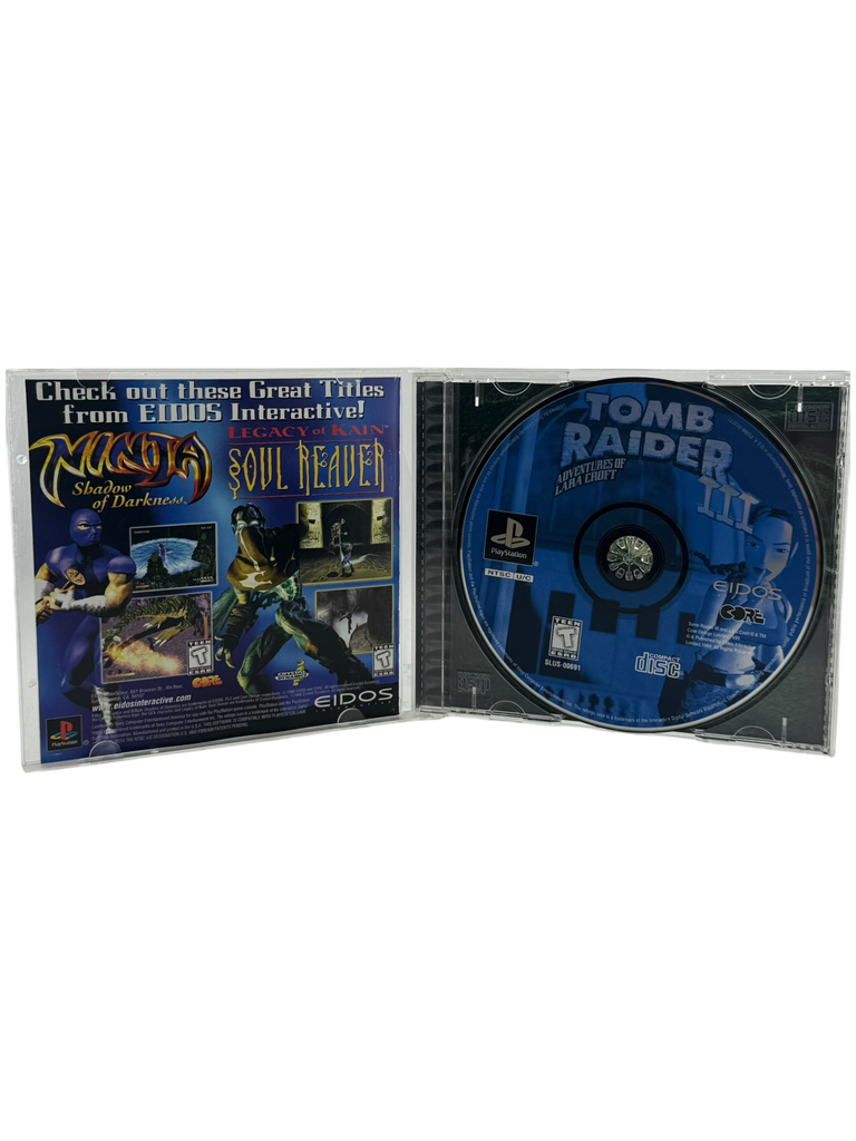 Tomb Raider III