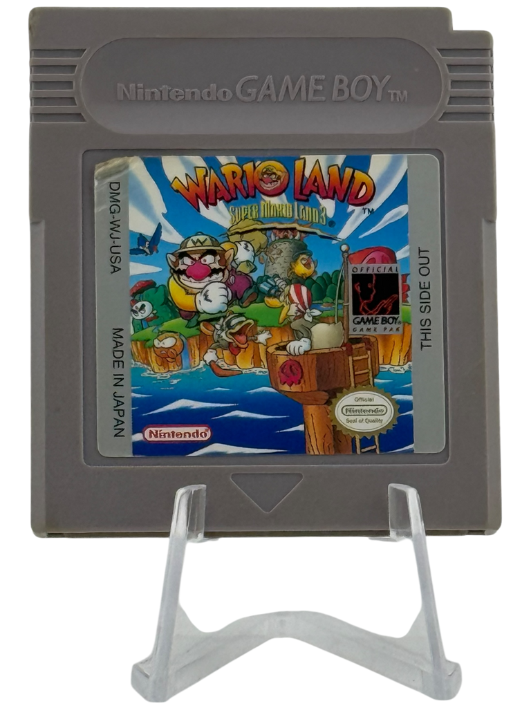 Wario Land Super Mario Land 3