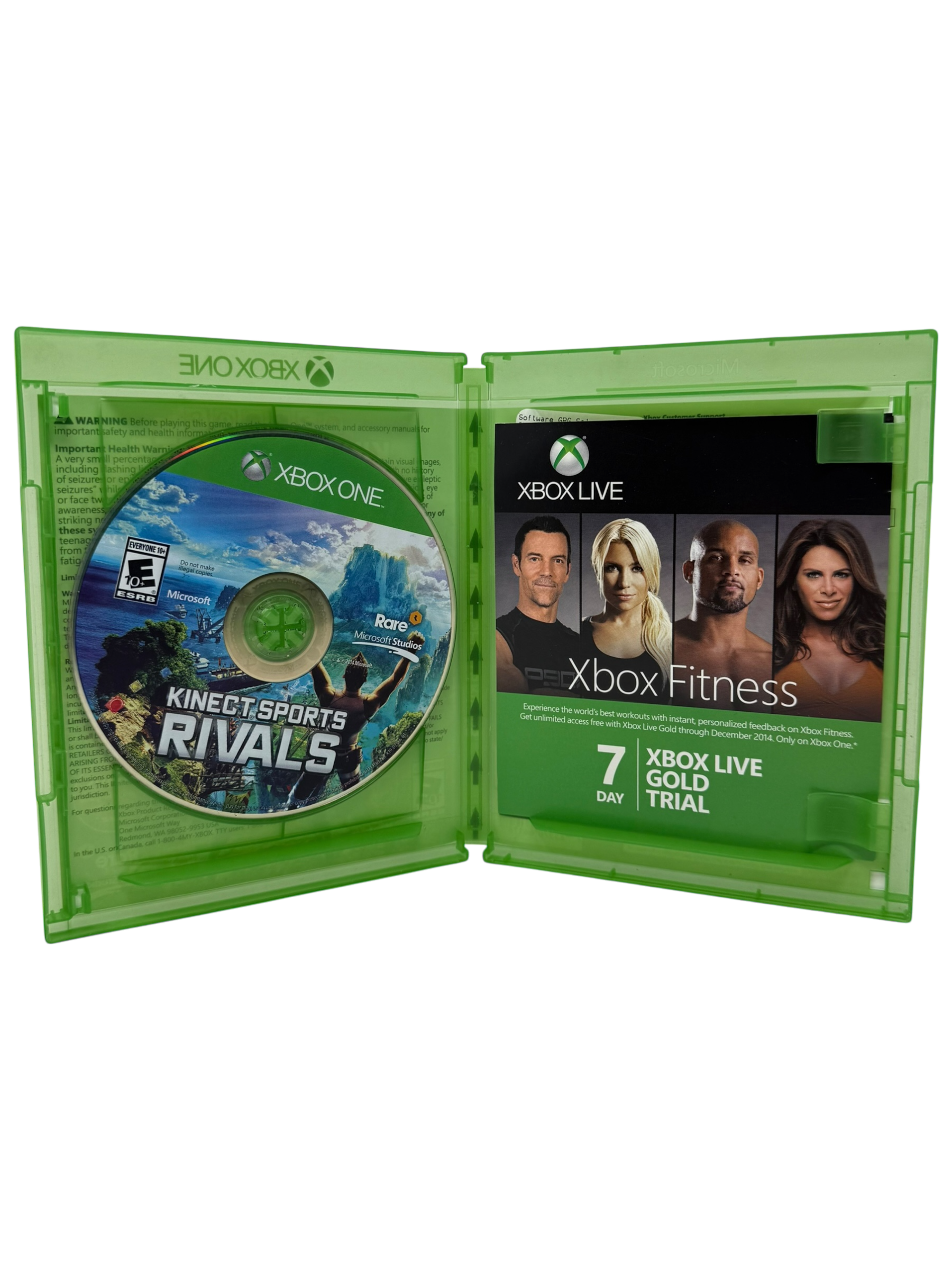 Kinect Sports Rivals