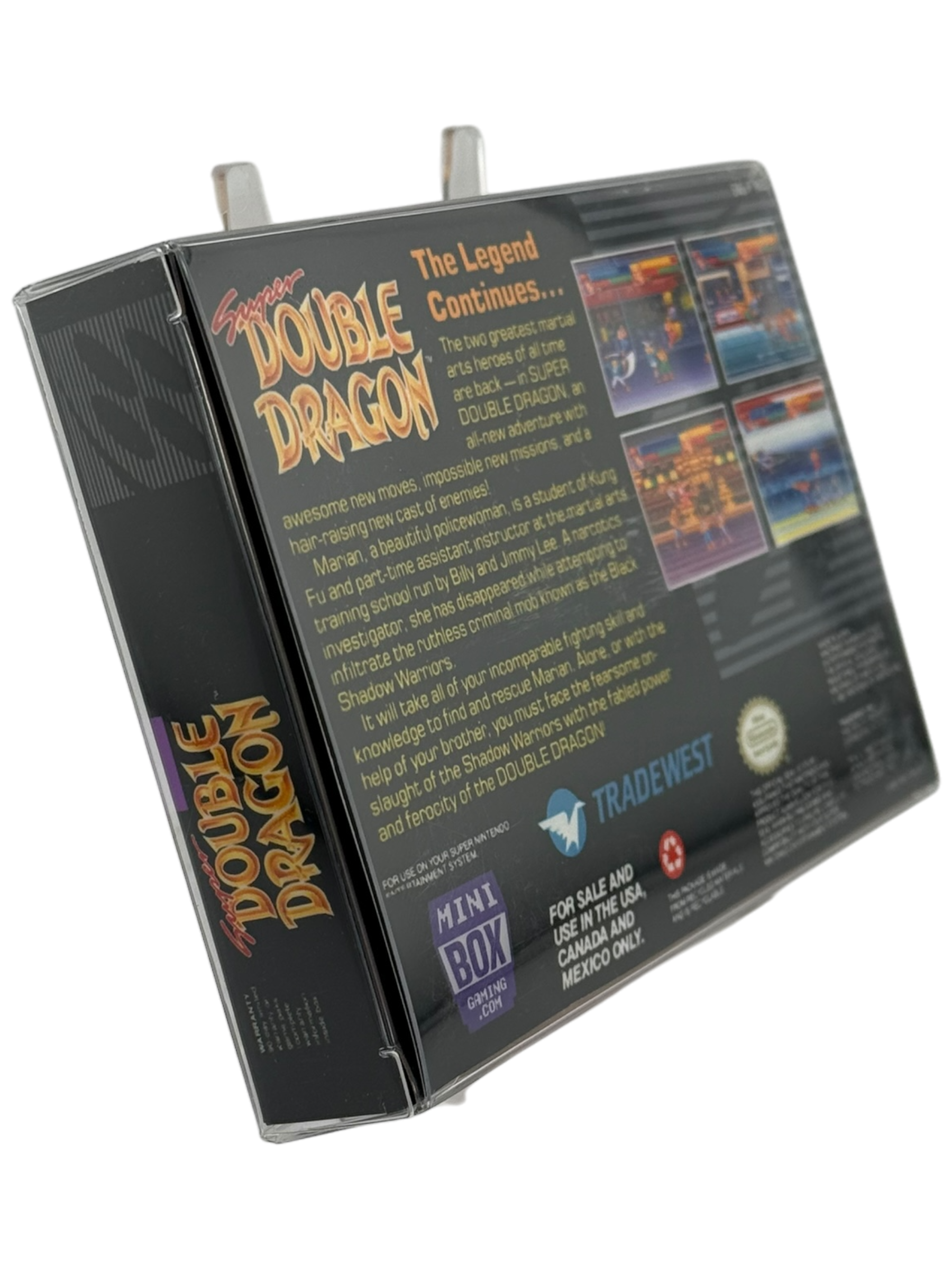 Super Double Dragon [Mini Reproduction Box]