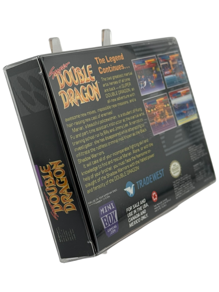 Super Double Dragon [Mini Reproduction Box]