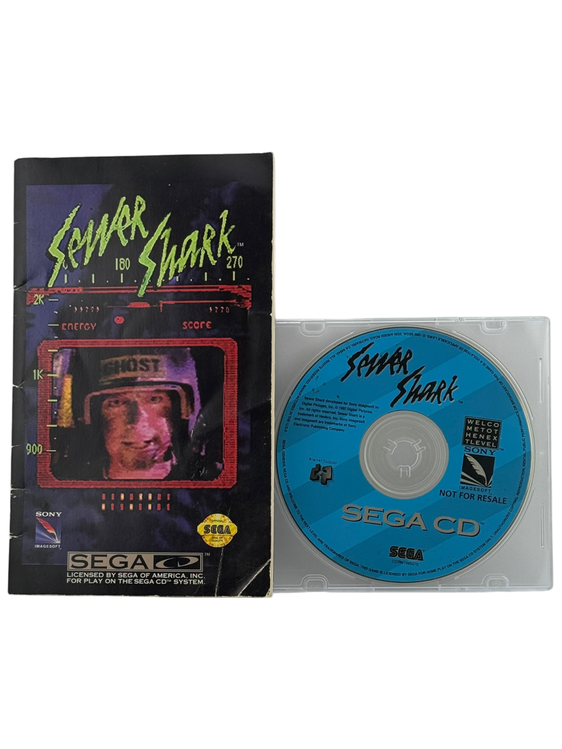 Sewer Shark