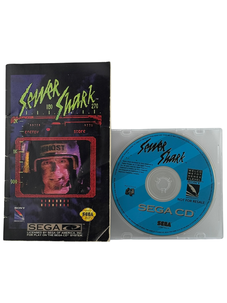 Sewer Shark