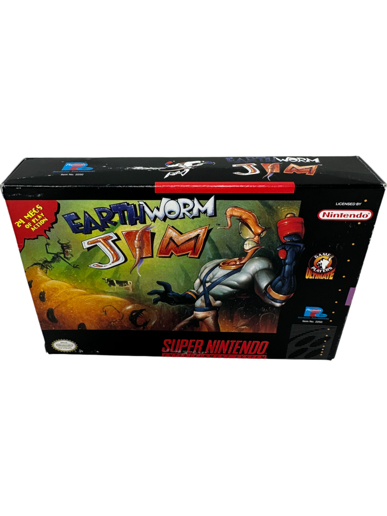 Earthworm Jim