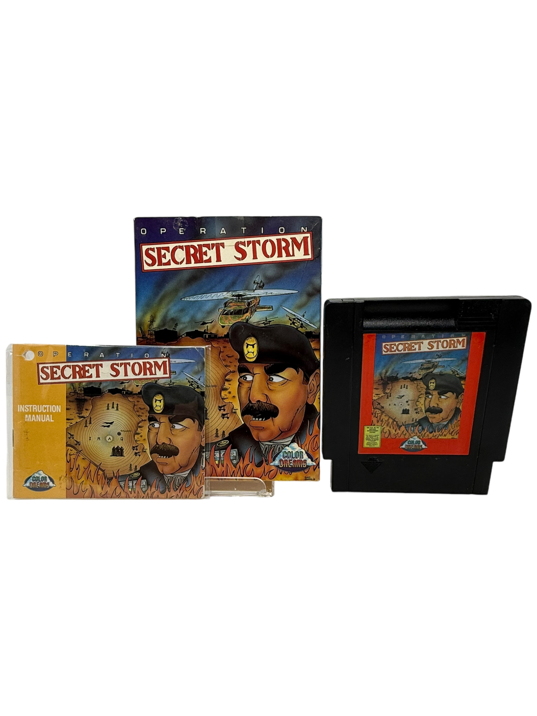 Operation Secret Storm