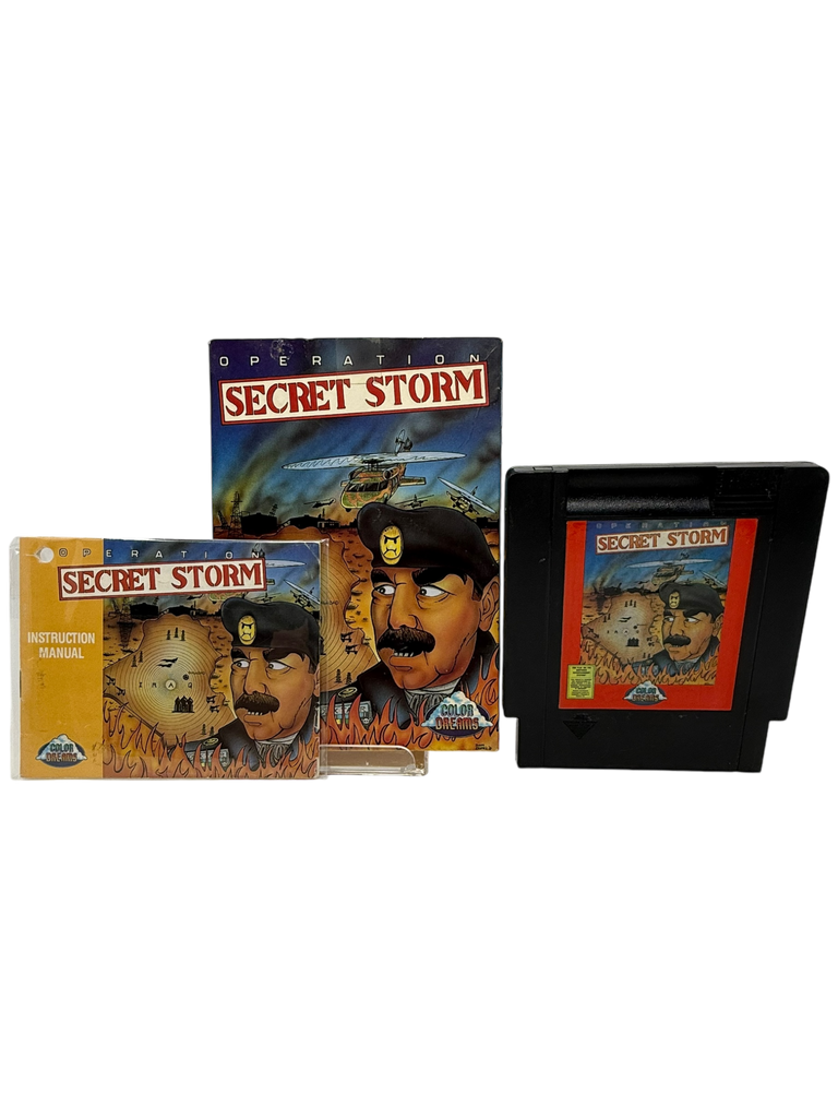 Operation Secret Storm