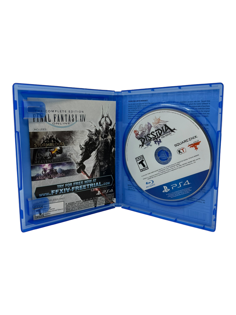 Final Fantasy Dissidia NT