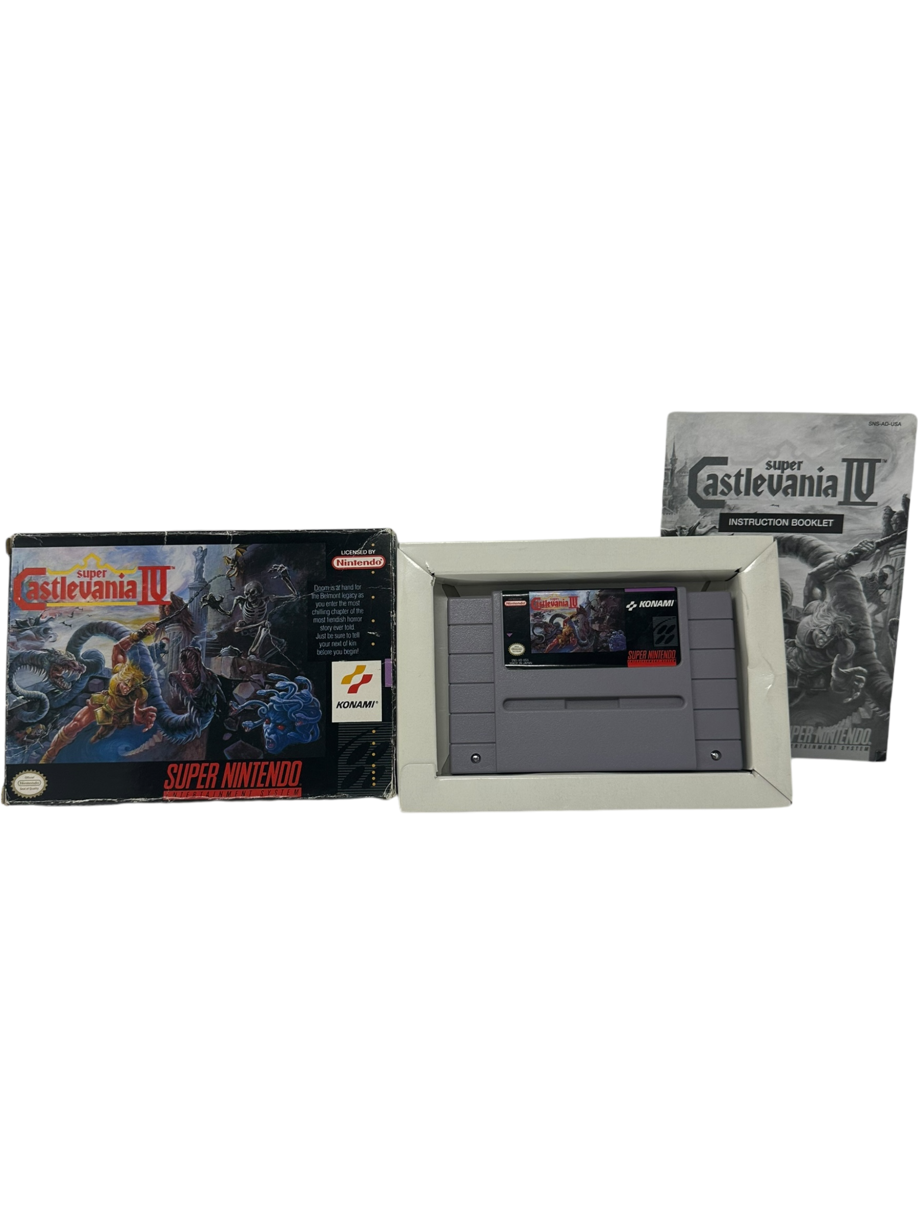 Super Castlevania IV