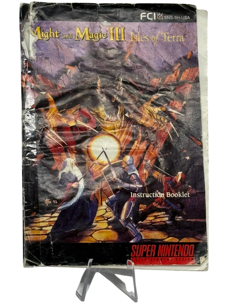 Might And Magic III Isles Of Terra