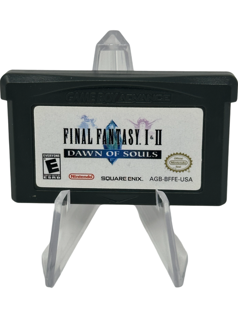 Final Fantasy I & II Dawn of Souls