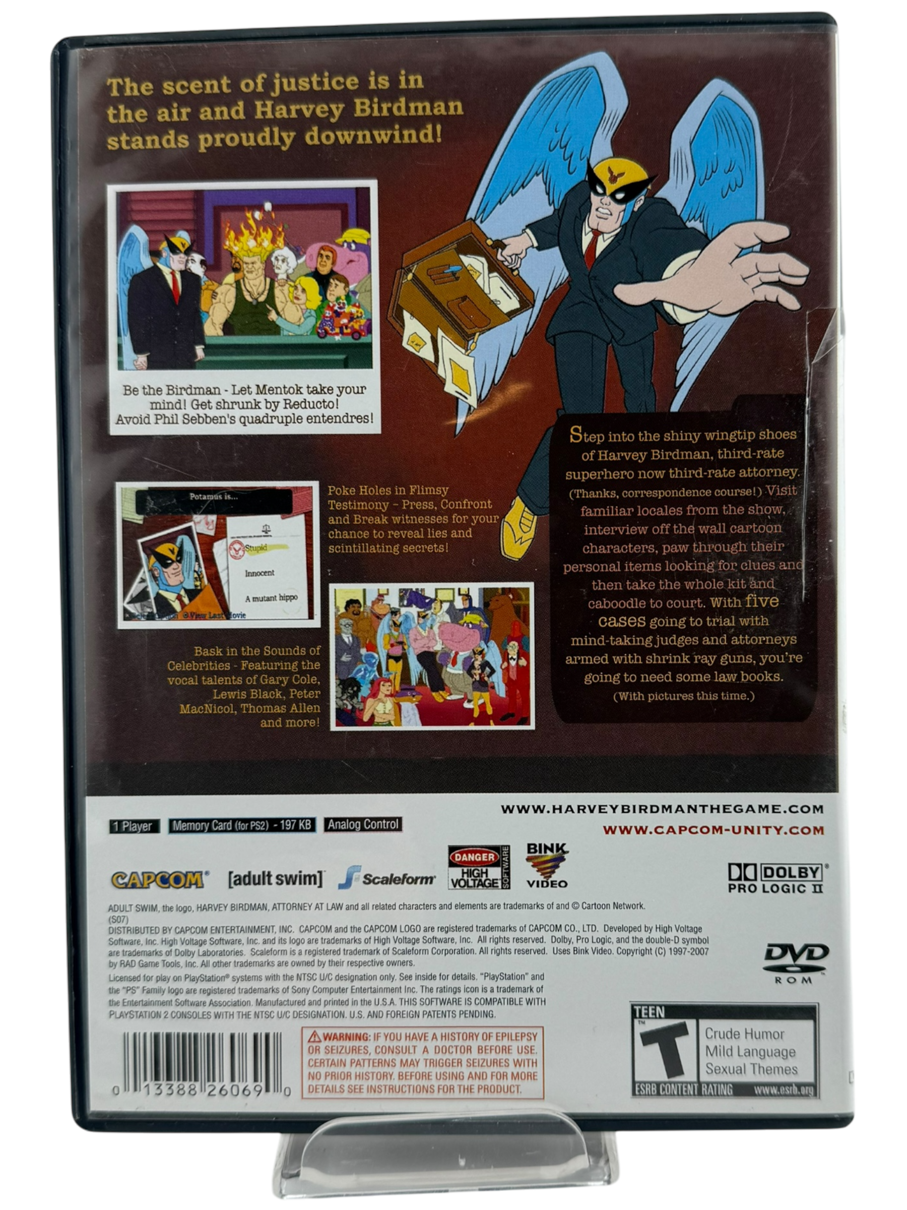 Harvey Birdman Attorney at Law