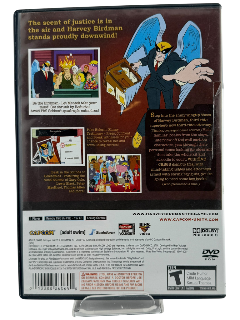 Harvey Birdman Attorney at Law