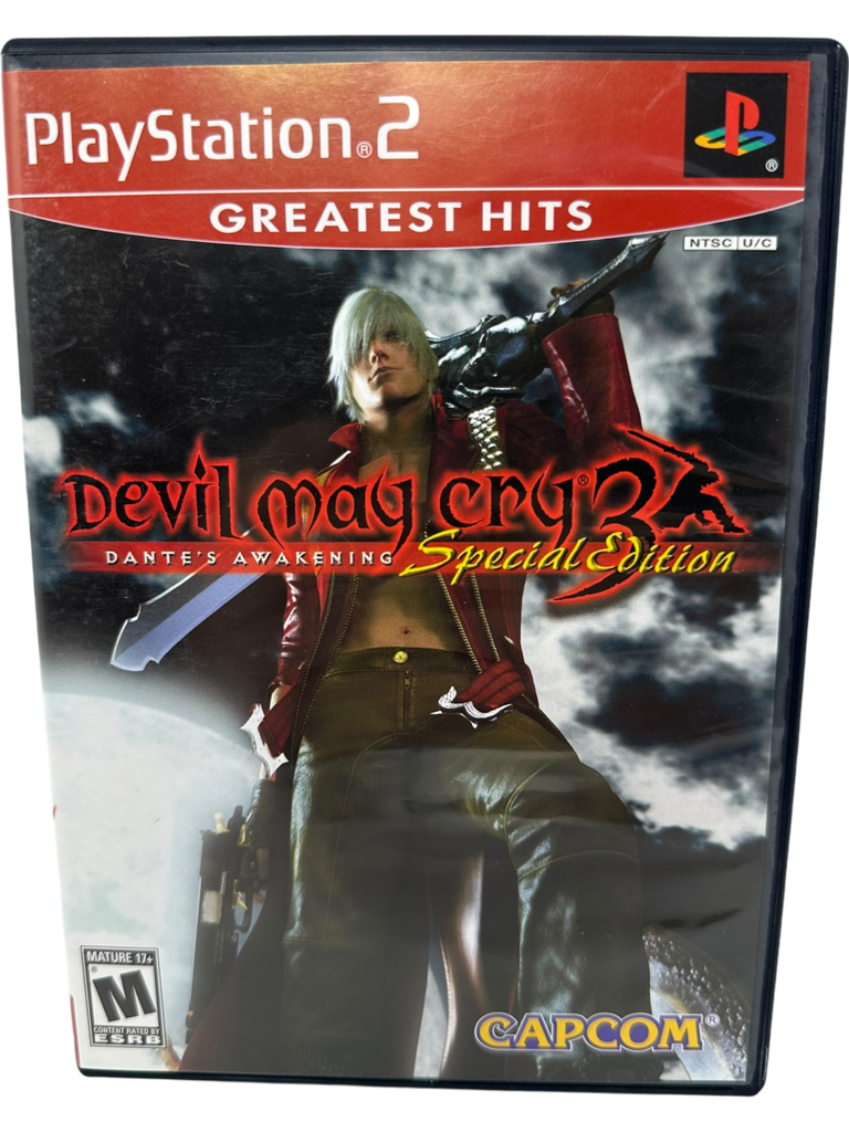 Devil May Cry 3 [Special Edition Greatest Hits]