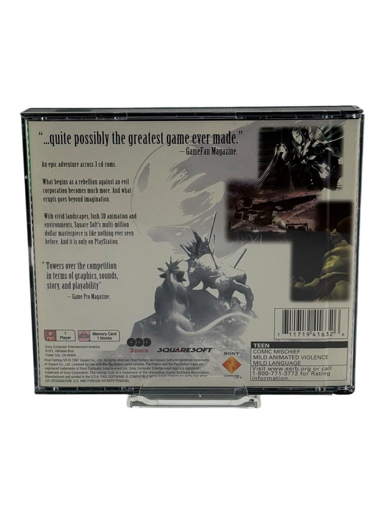 Final Fantasy VII [Greatest Hits]
