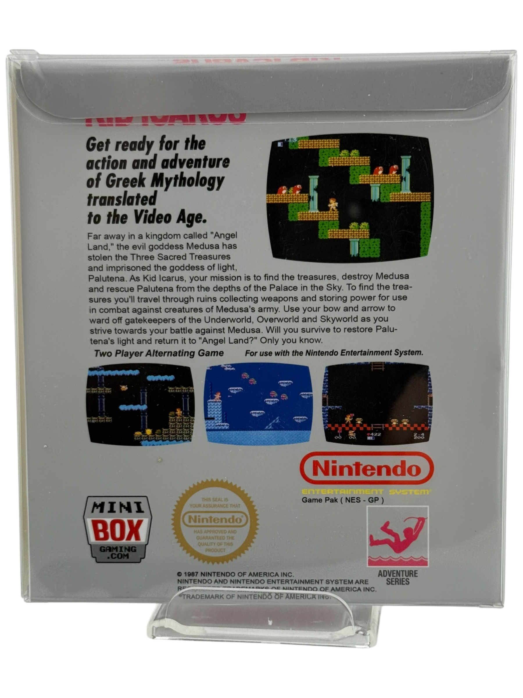 Kid Icarus [Mini Reproduction Box]