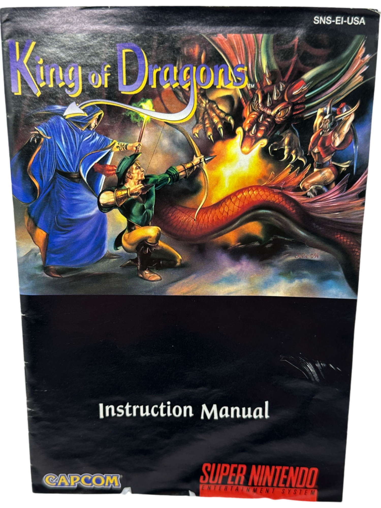 King of Dragons