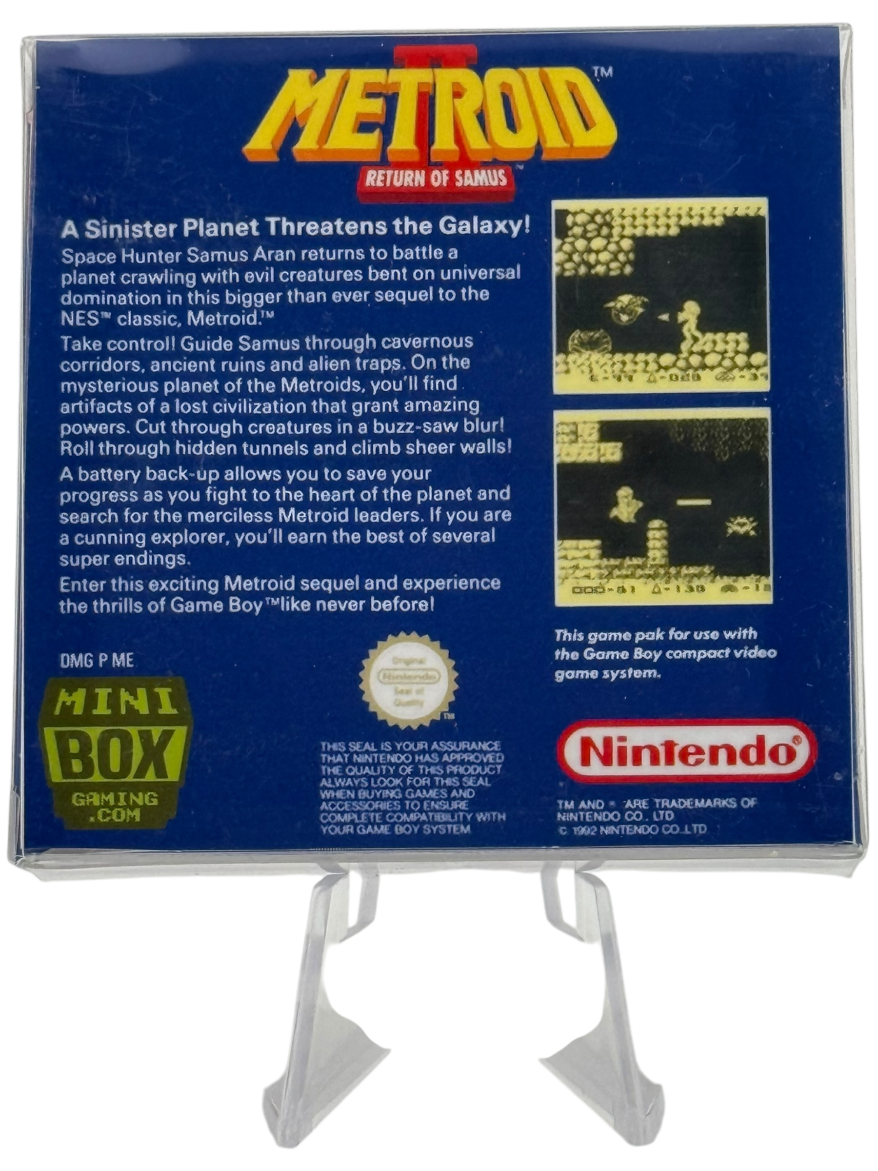 Metroid II: Return of Samus [Mini Reproduction Box]