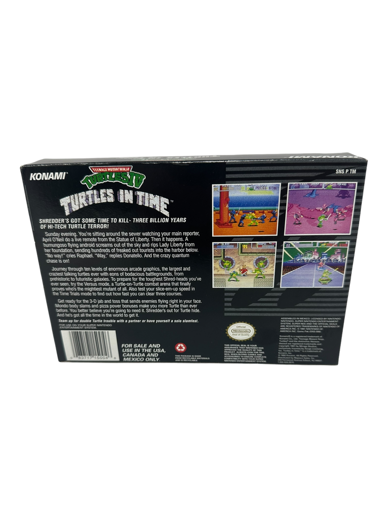 Teenage Mutant Ninja Turtles IV Turtles in Time