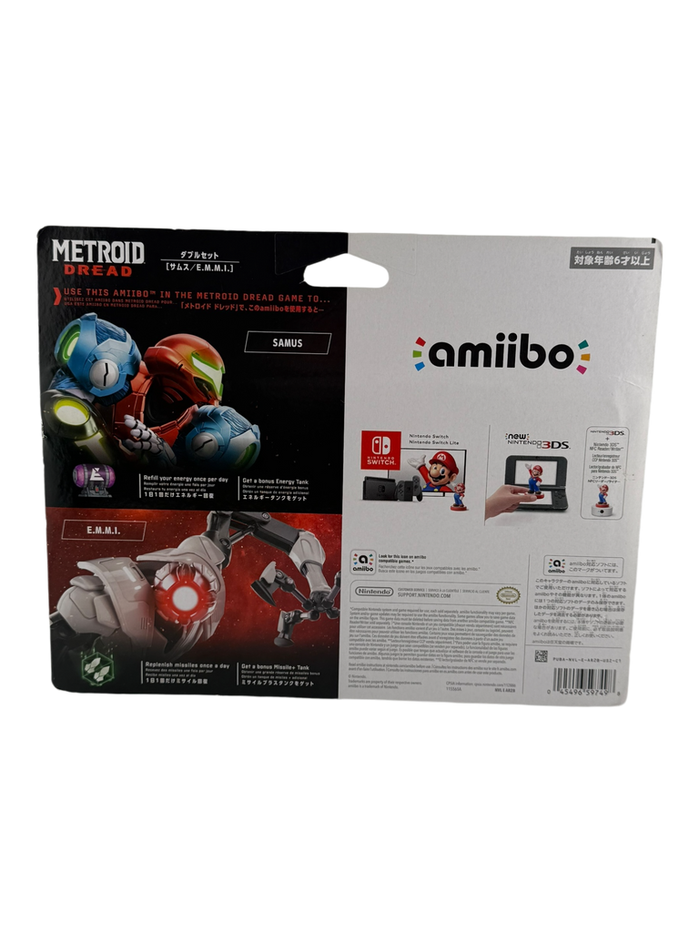 Metroid Dread 2 Amiibo Pack Amiibo
