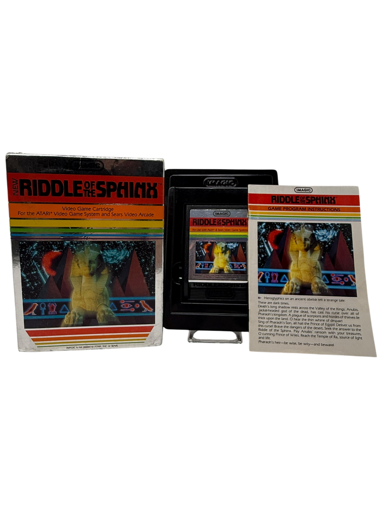 Riddle of the Sphinx