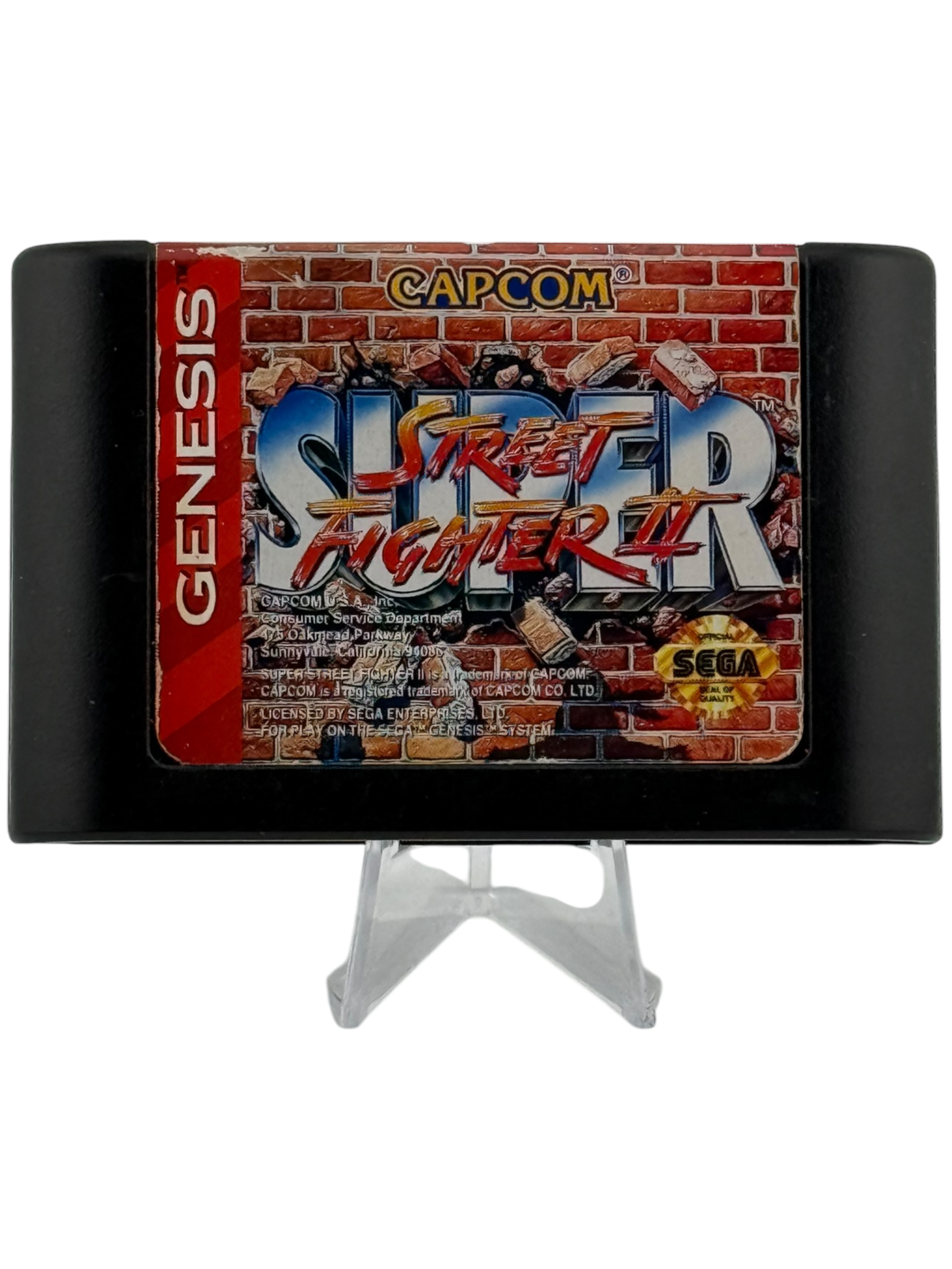 Super Street Fighter II