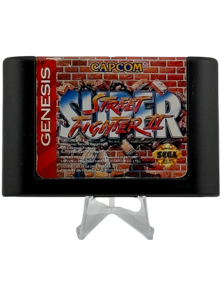 Super Street Fighter II