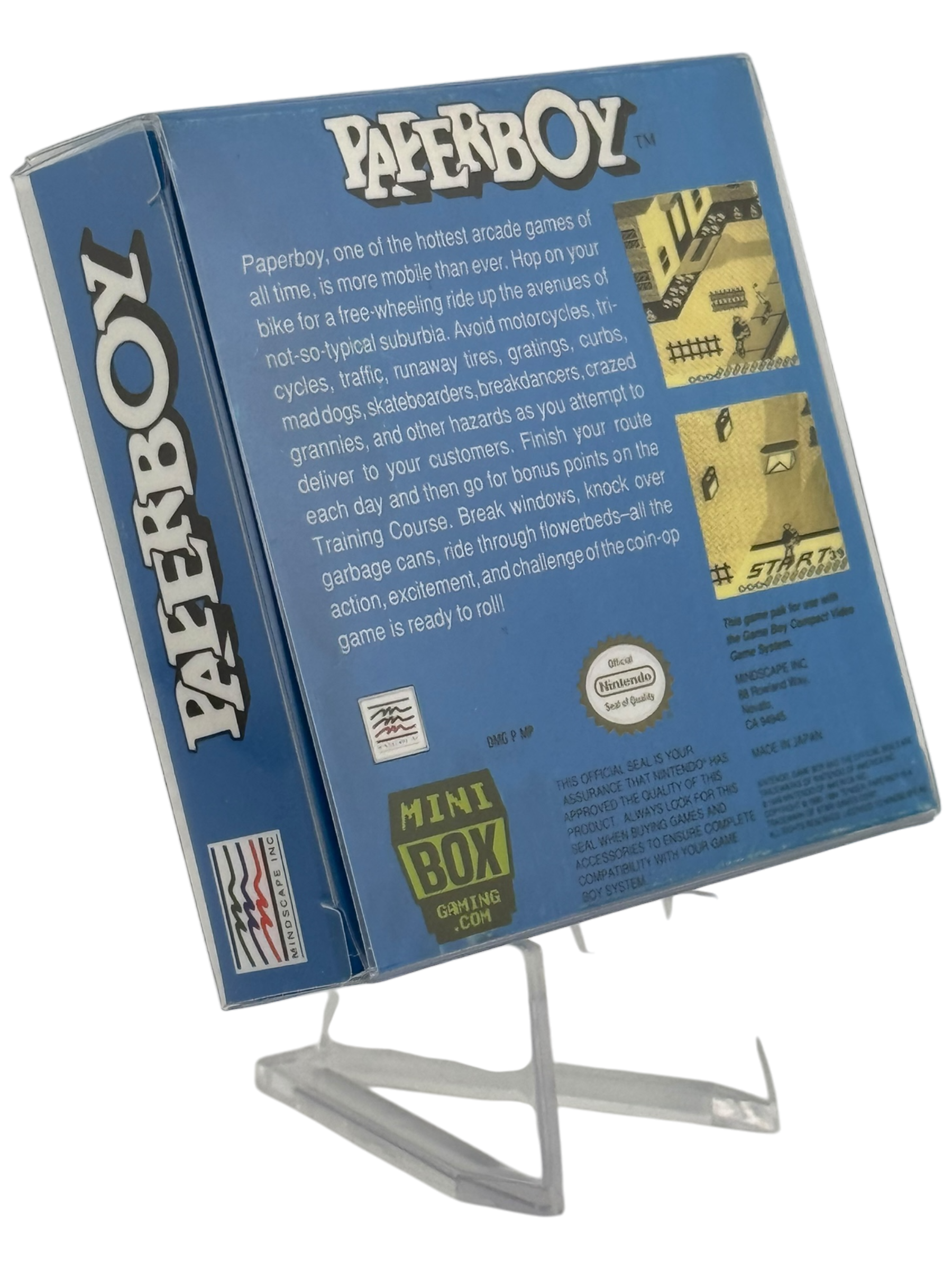 Paperboy [Mini Reproduction Box]