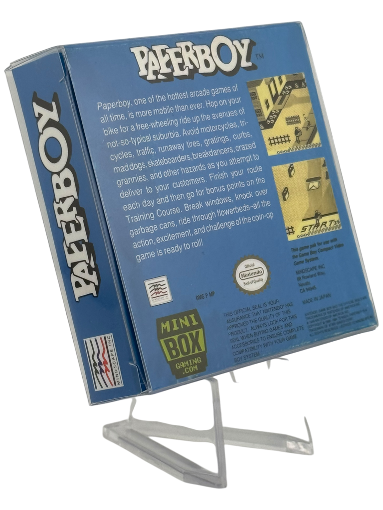 Paperboy [Mini Reproduction Box]