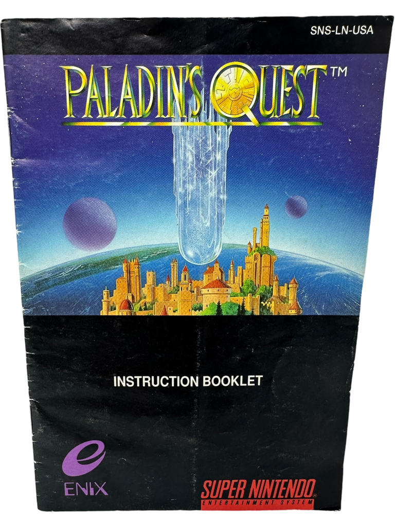 Paladin's Quest