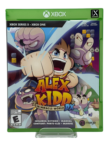 Alex Kidd In Miracle World DX