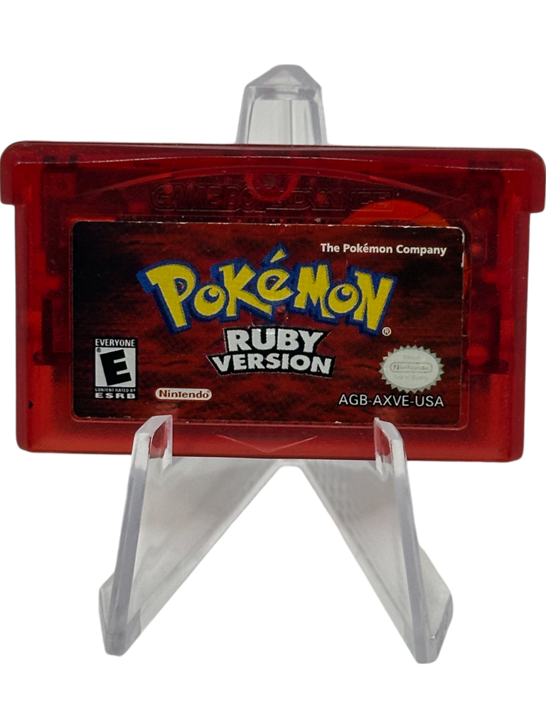 Pokemon Ruby