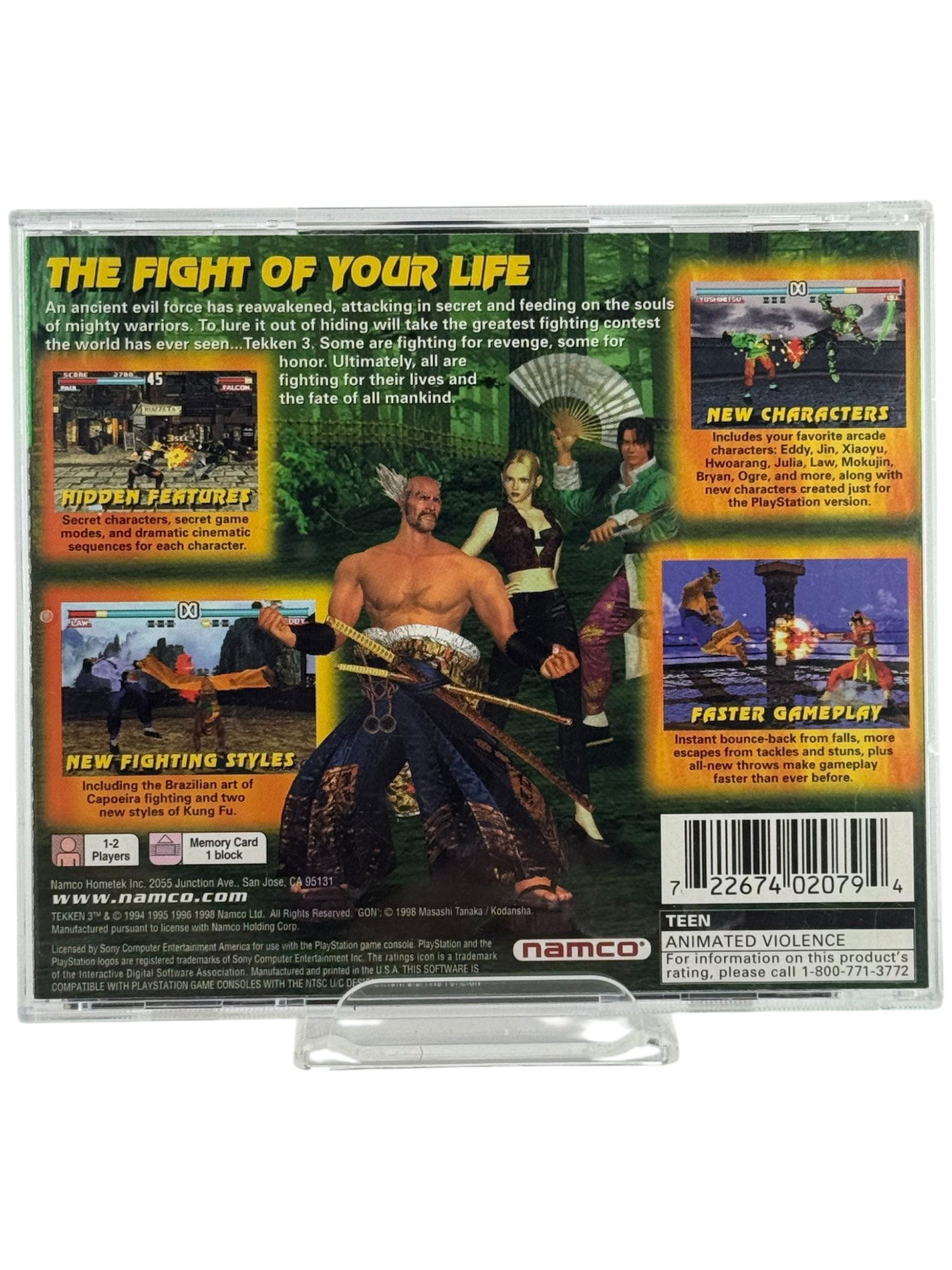 Tekken 3 [Greatest Hits]